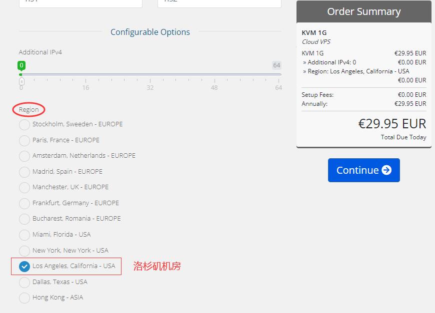 Virtono美国VPS购买洛杉矶机房选择